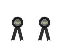 BESPORTBLE Lot De 2 Badges Décoratifs « Happy Swift » Accessoires D'Anniversaire Pour Femmes Épingle « C'Est Mon Anniversaire » Broche D'Anniversaire Badge D'Anniversaire