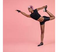 BESPORTBLE Lot De 2 Bandeaux Élastiques Pour Femme Style Foulard De Yoga Tie-Dye En Pour Exercices Sport Gym Bleu