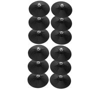 BESPORTBLE Lot De 2 Bases De Tasse Stables pour De Frappe pour Adultes Entraînement Debout 6 Pièces X 2