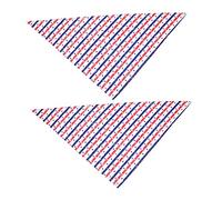 BESPORTBLE Lot De 2 Bavoirs en Forme De Pot pour Chien Bandanas pour Mariage Grands Animaux Décoration De Voiture Serviettes d'allaitement Fermoir Humidificateur Pendentif