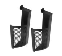 BESPORTBLE Lot de 2 Boîtes de Récupération de Balles de -Foot Cadre en Plastique Robuste, Filet de But Sécurisé et Portable, Accessoire Essentiel pour Jeu de Foot de Table en Famille et