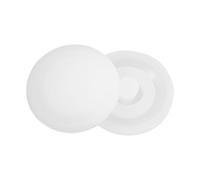 BESPORTBLE Lot de 2 Bouchons en Silicone Anti-Fuite pour Bouteille Isotherme Accessoires Réutilisables Étanches Compatibles Gourde Sport Couvercles de Rechange Pratiques et Solide pour
