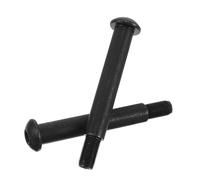 BESPORTBLE Lot de 2 Boulons de Remplacement Gauche et Droite pour Vélo Elliptique Acier Traité Anti-Corrosion Fixation Sécurisée pour Équipements de Fitness Maison et Salle de Gym