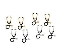 BESPORTBLE Lot De 2 Broches Stéthoscope Broches Boutonnières Broches En Alliage Vêtements Corsage Dessin Animé Badge Broche Décorative