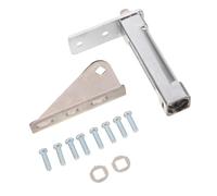 BESPORTBLE Lot de 2 Charnières de Porte en Alliage de Zinc 4X3 Pouces pour Congélateur Commercial, Pièces de Rechange Robustes et Pivotantes, Réparation de Charnières de Réfrigérateur, Usage