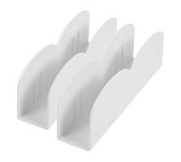 BESPORTBLE Lot de 2 Clips Stabilisateurs Antidérapants en ABS Blanc pour Parc à Bébé et Animaux Support de Fixation Robuste pour Barrières de Sécurité Accessoire Essentiel pour Aire de