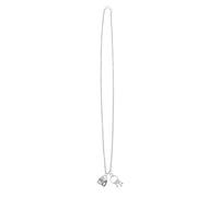 BESPORTBLE Lot De 2 Colliers Avec Pendentifs En Forme De Maison Pour Une Pendaison De Crémaillère Un Déménagement Une Clé Un Pull Un Médaillon Un Collier Ou Un Pendentif En Alliage