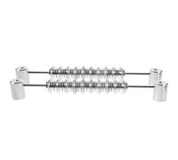 BESPORTBLE Lot de 2 Compteurs de Points pour Foot Marqueurs de Score Pratiques et Portables Barres de Score pour Jeux de Table Accessoire Solide pour Match de Football de Table