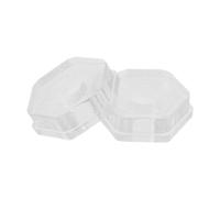 BESPORTBLE Lot De 2 Coussinets Dextrémité Pour Barre De Traction De Porte - Couvercle De Tasse De Barre De Porte Fixe - Outil Avec - Coussinet En Caoutchouc