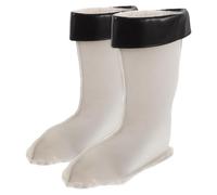 BESPORTBLE Lot de 2 couvre-chaussures et semelles intérieures Hunter - Doublure pour bottes - Coussinets chauds et épais unisexes amovibles pour bottes de ski, de neige et de pluie - Taille L