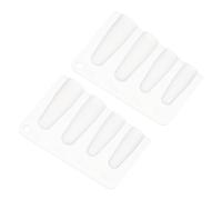 BESPORTBLE Lot de 2 Décapsuleurs pour Ampoules en Matériau Robuste Outil Coupe-Ampoule Compact et Léger Accessoire Infirmier Pratique pour Ouverture Facile en Milieu Hospitalier