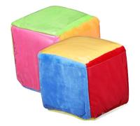 BESPORTBLE Lot De 2 Dés De Jeux De Société Cubes D'Histoire Jeu d'apprentissage Cubes De Poche D'Éducation Précoce pour Enseignants Jouets