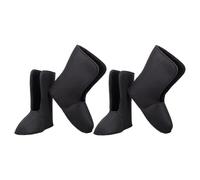 BESPORTBLE Lot de 2 Doublures Intérieures Chaudes pour Bottes de Neige Homme Taille 44 Semelles Thermiques Antidérapantes et Moelleuses Accessoires Isolants pour Randonnée Pêche et