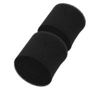 BESPORTBLE Lot De 2 Éponges Pour Haut-Parleur De Guitare Pour Voiture Pour La Maison Pour Les Basses Pour Caisson De Haut-Parleur Noir