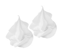 BESPORTBLE Lot De 2 Fausses Garnitures De Crème Glacée pour Projets De Cuisine DIY, Jouet De Jeu Réaliste pour Décoration De Coupes Glacées Et De Tasses De Thé Au Lait