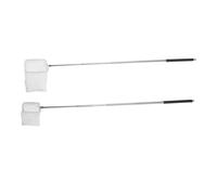 BESPORTBLE Lot De 2 Filets Télescopiques en Acier Inoxydable pour Pêche À La Crevette pour Aquarium pour Petits Poissons pour Enfants