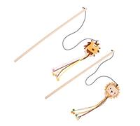 BESPORTBLE Lot De 2 Jouets Interactifs pour Chat pour Les Sens De Votre Animal Et Votre Chaton Idéal pour Renforcer Les Liens Et Préserver Sa Santé