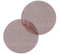 BESPORTBLE Lot de 2 -Jour Anti-Éblouissement en Tissu Marron Foncé 20 CM pour Plafonnier Diffuseur de Lumière et Oculaire Bébé Cache-Lampe Résistant à Haute Température pour Spots