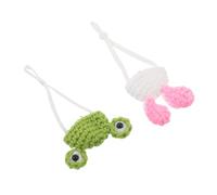 BESPORTBLE Lot De 2 Mini-Chapeaux pour Animaux De Compagnie : Mini-Bonnet pour Hamsters, Perroquets, Lézards Et Hamsters Dorés - pour Petits Animaux, Mignon Et