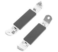 BESPORTBLE Lot de 2 Ouvre-flacons Portables en Acier Inoxydable, Mini Brise-flacons pour Infirmière, Outil Compact et Léger pour Ouverture Facile de Flacons en Verre en Milieu Médical