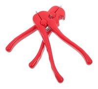 BESPORTBLE Lot de 2 Ouvre-Palourdes en Acier Inoxydable Pince à Fruits de Mer Robuste et Pratique pour Maison Restaurant et Hôtel Outil D’Ouverture de Coquille Facile à Nettoyer