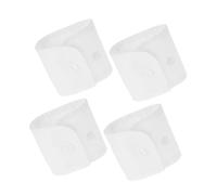 BESPORTBLE Lot De 2 Paires De Manchettes En Dentelle Manchettes De Poignet Fausses Manchettes Manchettes Pour Femmes Chemises À Manches Détachables Manchettes Élastiques Pour Femmes