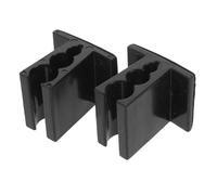 BESPORTBLE Lot De 2 Pinces De Microphone Sans Fil Adaptateur De Pince De Microphone Pour Utilisation Sur Scène Col De Cygne