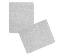 BESPORTBLE Lot de 2 Plaques à Griffer en Pierre de Lave Naturelle pour Petits Animaux Tapis de Broyage pour Griffes de Lapin Cochon D’Inde et Hamster Accessoire de Cage Multifonction pour