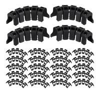 BESPORTBLE Lot de 2 plieurs de plantes (100 pièces) - Clips d'entraînement pour tomates et branches d'arbres fruitiers - Clips en plastique pour plantes de chanvre - Clips de tomates pour légumes