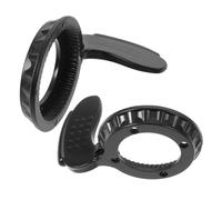 BESPORTBLE Lot de 2 Poignées D'accélérateur au Doigt pour Trottinette Électrique, Plastique Noir, Commande au Pouce, Accessoires Scooter pour Contrôle Précis et Assistance la Vitesse