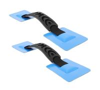 BESPORTBLE Lot De 2 Poignées De Rechange pour Canoë en Plastique Antidérapantes pour Kayak Gonflable Accessoires pour Planche De Sup Bleu