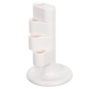 BESPORTBLE Lot de 2 Porte-Brosses à Dents Rotatifs en Plastique Organisateur Compartimenté pour Salle de Bain Support Multifonction pour Brosses à Dents et Maquillage Rangement Compact de