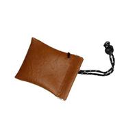 BESPORTBLE Lot De 2 Porte-Monnaie Mini en Cuir Kraft Jaune, Pochette Change Suspendue Au Cou, Compact Et Pratique pour Pièces Et Cartes, Accessoire Polyvalent pour Femme, Usage Quotidien