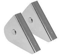 BESPORTBLE Lot de 2 Poulies à Galet en Acier Inoxydable 304 Poulies de Mât de Drapeau Robustes Roulement Pièces de Remplacement pour Levage de Drapeaux en Extérieur Usage Jardin École