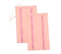 BESPORTBLE Lot De 2 Sacs De Rangement Pour Équipements D'Arts Martiaux Étui De Rangement Pliable Pour Baguettes De Batterie Support Mural Pour Ceinture De Karaté Présentoir Pour