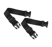 BESPORTBLE Lot De 2 Sangles Réglables pour Bagages De Croisière Ceinture De Voyage pour Bagages Mousqueton Crochet pour Bagages Chaîne De Sangle De À Main Cordon De De Voyage