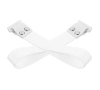 BESPORTBLE Lot de 2 Set de Sangles Adhésives Décoratives pour Claviers Mécaniques Compactes et Robustes Accessoires Gaming Personnalisables pour Bureau et Transport Présent Halloween