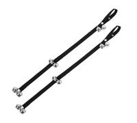 BESPORTBLE Lot De 2 Sonnettes pour Chien De Compagnie par Bell Puppy Poignées De Porte Cloche d'apprentissage De La Propreté pour Chiens Cloche D'Entraînement Réglable pour Chiens