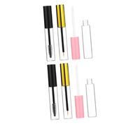 BESPORTBLE Lot De 2 Tubes Vides Pour Gloss À Lèvres Mascara Teinte Pour Les Lèvres Kit De Fabrication De Gloss Contenants Pour Cosmétiques Gloss Transparent Pour Animaux De Compagnie