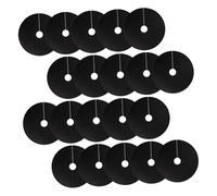 BESPORTBLE Lot de 20 Anneaux De Protection Contre Les Mauvaises Barrière Anti-Racines pour Arbres Paillis Non Tissé Tapis De Protection Réutilisable pour Arbres Couverture De Base