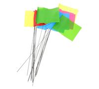 BESPORTBLE Lot De 20 Drapeaux De Marquage Pour Arroseurs De Pelouse Drapeaux De Marquage Pour Pelouse