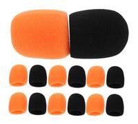 BESPORTBLE Lot de 20 Housses De Protection pour Microphone Protection Anti-Vent pour Microphone À Main