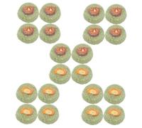 BESPORTBLE Lot de 20 Jouets À Mâcher en Forme De Biscuits À Lherbe pour Les Dents des Chinchillas Hamsters Et Cochons Dinde