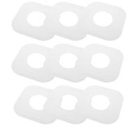 BESPORTBLE Lot de 20 Pochettes de Protection en Papier pour Disques Vinyle 7 Pouces Coins Arrondis Antistatique Pochettes Extérieures pour Rangement Sécurisé et Conservation Optimale des