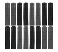 BESPORTBLE Lot de 20 Protège-leviers de Frein Vélo Antidérapants, Manchons de Poignée en Silicone Noir et Gris, Compatible Leviers Vtt et Route, Protection Étanche et Légère pour Freinage