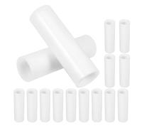 BESPORTBLE Lot de 20 Raccords Droits en Plastique PVC 19 MM pour Poteaux de Tente Accessoires de Camping Extérieur Compatibles Connecteurs Robustes pour Armature de Tente Pièces de