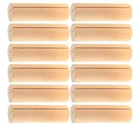 BESPORTBLE Lot De 20 Supports De Numéro De Table En Bois Décoration Rustique Pour Mariage