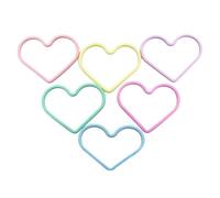 BESPORTBLE Lot de 24 Bracelets Créatifs en Silicone Forme Cœur Taille Unique Couleurs Mixtes Bracelets Silicone Petit Présent Fête Fournitures de Fête pour Garçon et Filles et