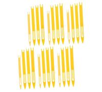 BESPORTBLE Lot de 24 Embouts De Réparation pour Filets De Pêche Accessoires pour Filets De Pêche Aiguilles À Coudre pour Réparation Aiguilles pour pour