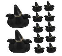 BESPORTBLE Lot de 24 Mini Chapeaux De Lutin Petits Chapeaux De Fête pour Figurines Mini Chapeaux Formels Miniatures d'halloween Chapeaux De Poupées Ouvrières Miniatures Chapeaux